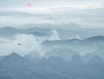 新中式山水画