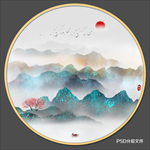 水墨装饰画