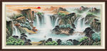 国画风景