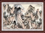 国画山水