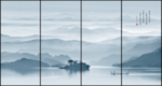 山水风景画