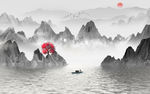 意境山水画