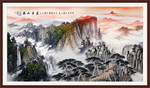 泰山日出泰山