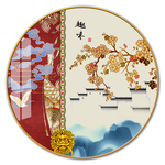 中国风花鸟梅花图片