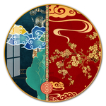 中国风花鸟梅花图片