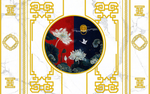 新中式背景墙
