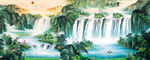 国画山水