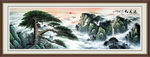 黄山迎客松