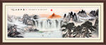 山水画 水墨山水画 意境山水画