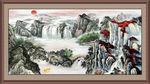 山水风景