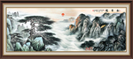 山水画 水墨山水画 意境山水画