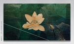 无框油画