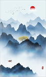 新中式挂画