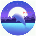 扁平渐变风格插画