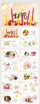 生日快乐生日派对纪念册PPT