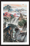 风景如画