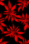 单色时尚数码印花花型
