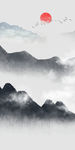 简约玄关最新挂画 TIF分层