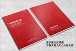 红色封面