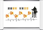 健身文化墙