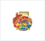 鲤跃龙门平衡车奖牌