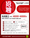 招聘海报