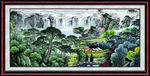 中国山水画