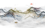 水墨山水画
