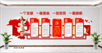 入党誓词文化墙
