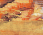 抽象油画