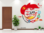五好优秀党员标准