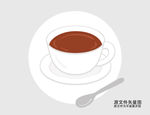 卡通咖啡插画图标