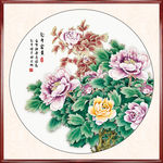国画牡丹