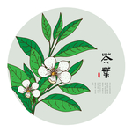 手绘茶叶