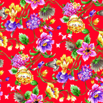 手绘花