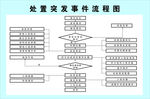 处置突发事件流程图