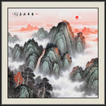泰山日出泰山