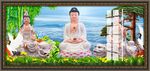 华严三圣