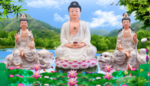 华严三圣