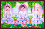 娑婆三圣
