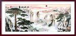 中国风山水风景画装饰画