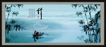 山水画 水墨山水画 意境山水画