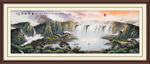 山水画 水墨山水画 意境山水画