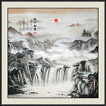 国画山水国画山水国画