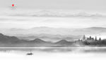 水墨山水