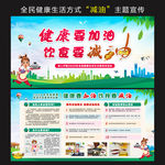 全民健康生活方式宣传月