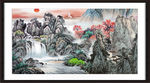 山水装饰画