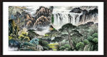 山水装饰画