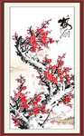 梅花图