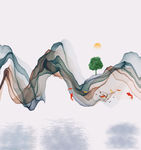 山水